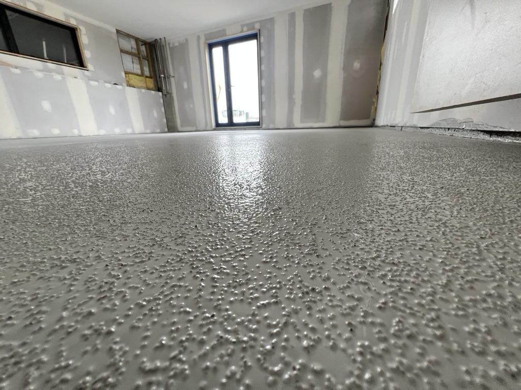 Polyaspartic Floor Coating - Goliath Coatings