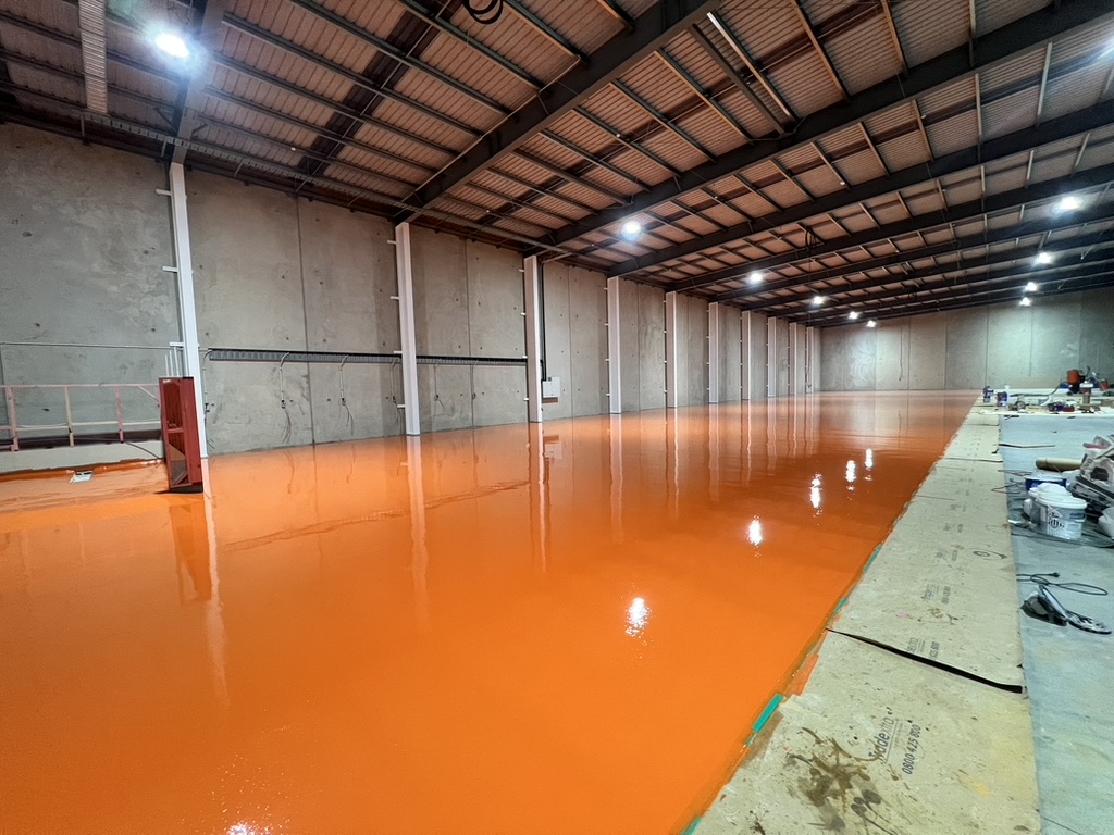 Epoxy Floor Coatings - Goliath Coatings