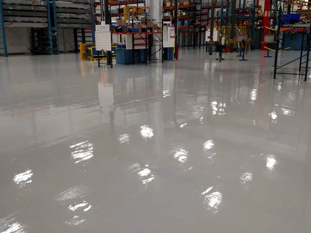 Cementitious Urethane Floor Coating (CU) - Goliath Coatings