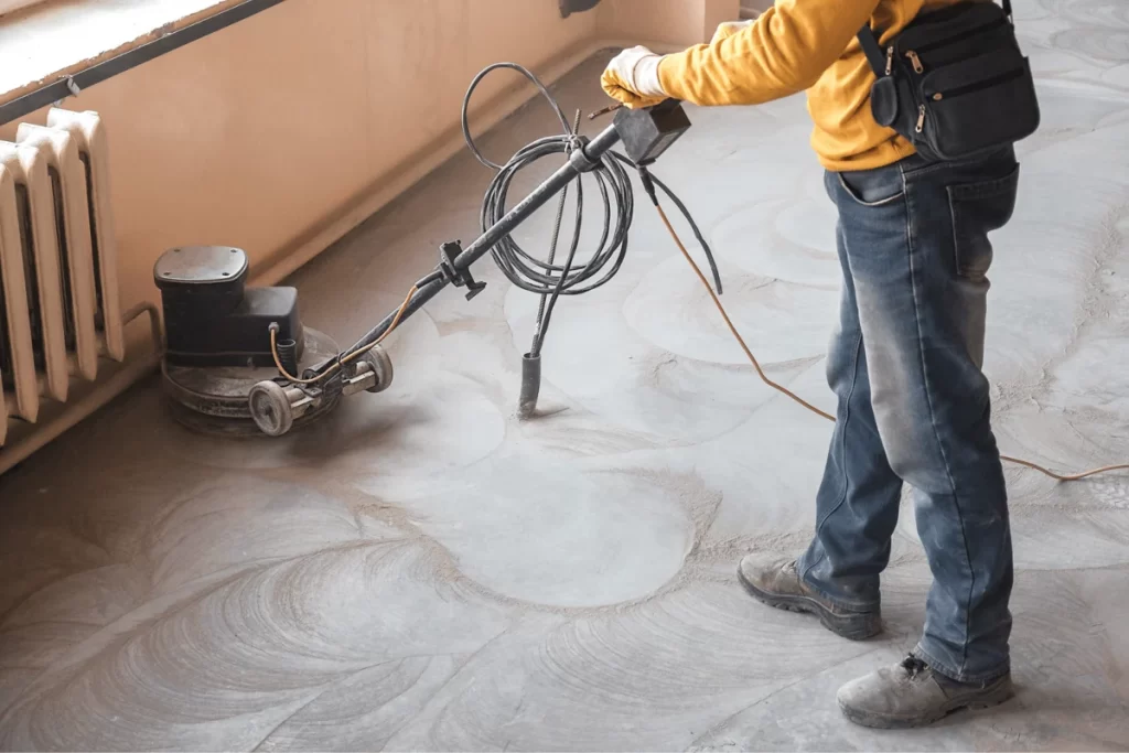 Concrete Grinding - Goliath Coatings