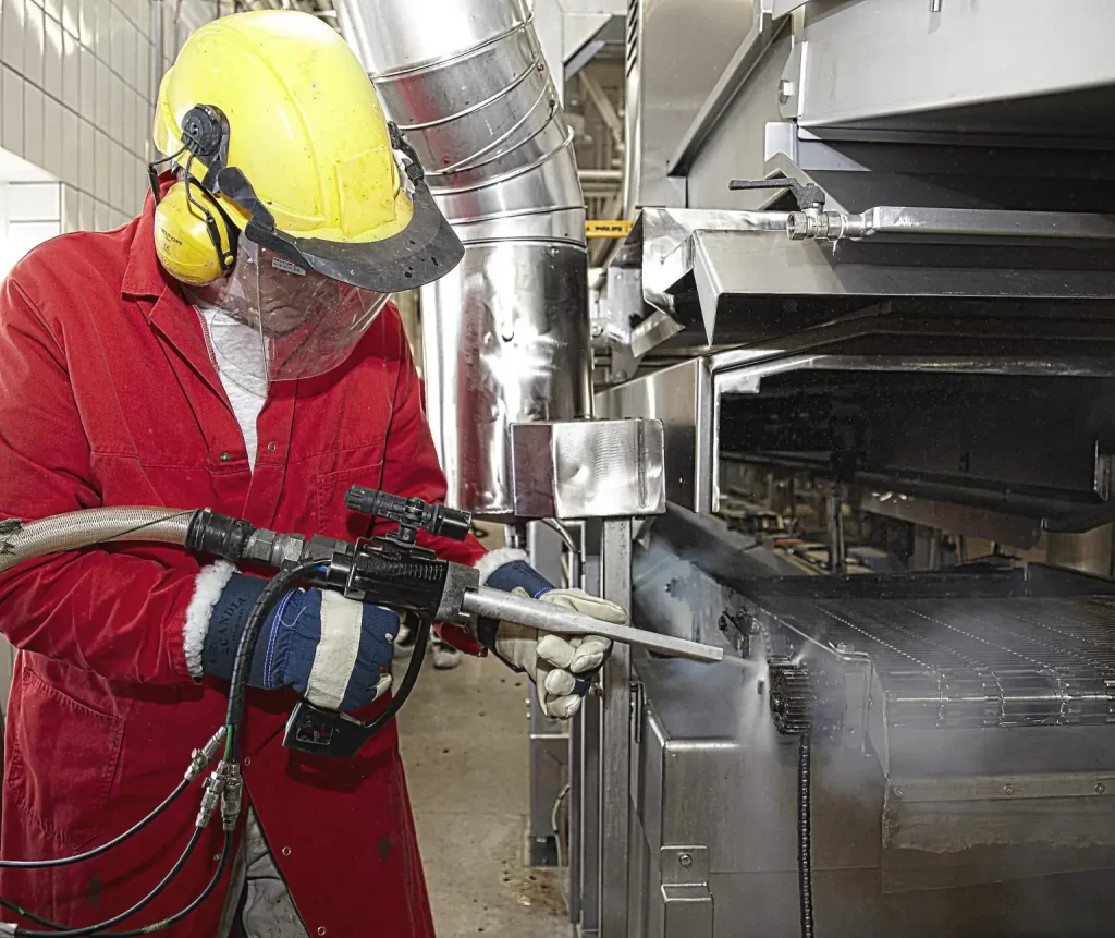 Dry Ice Blasting - Goliath Coatings