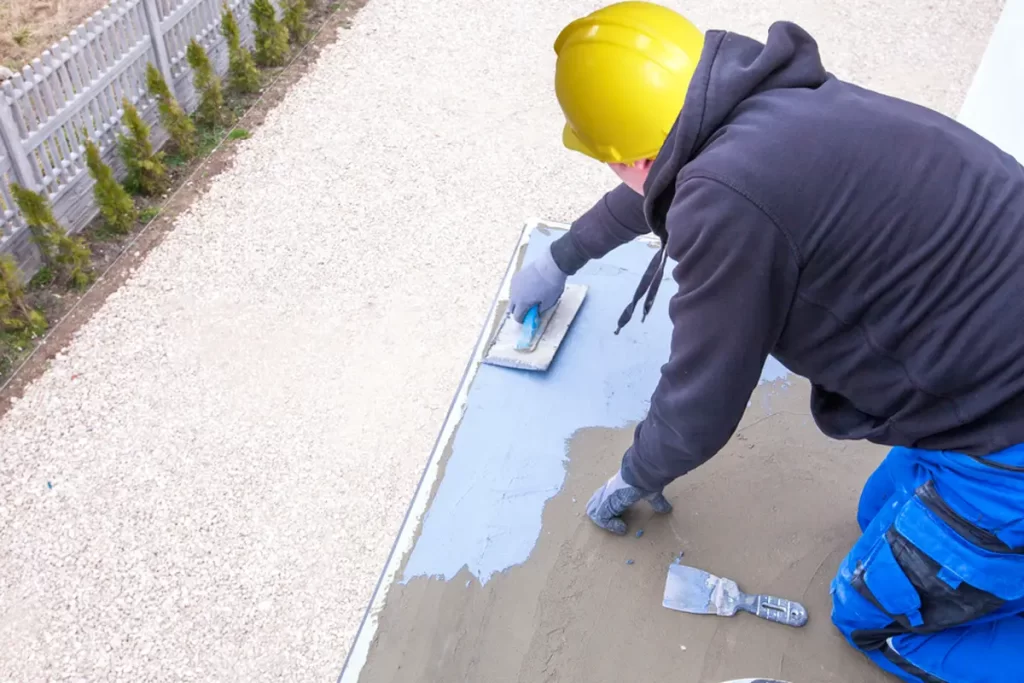 Lift Pit Tanking - Goliath Coatings