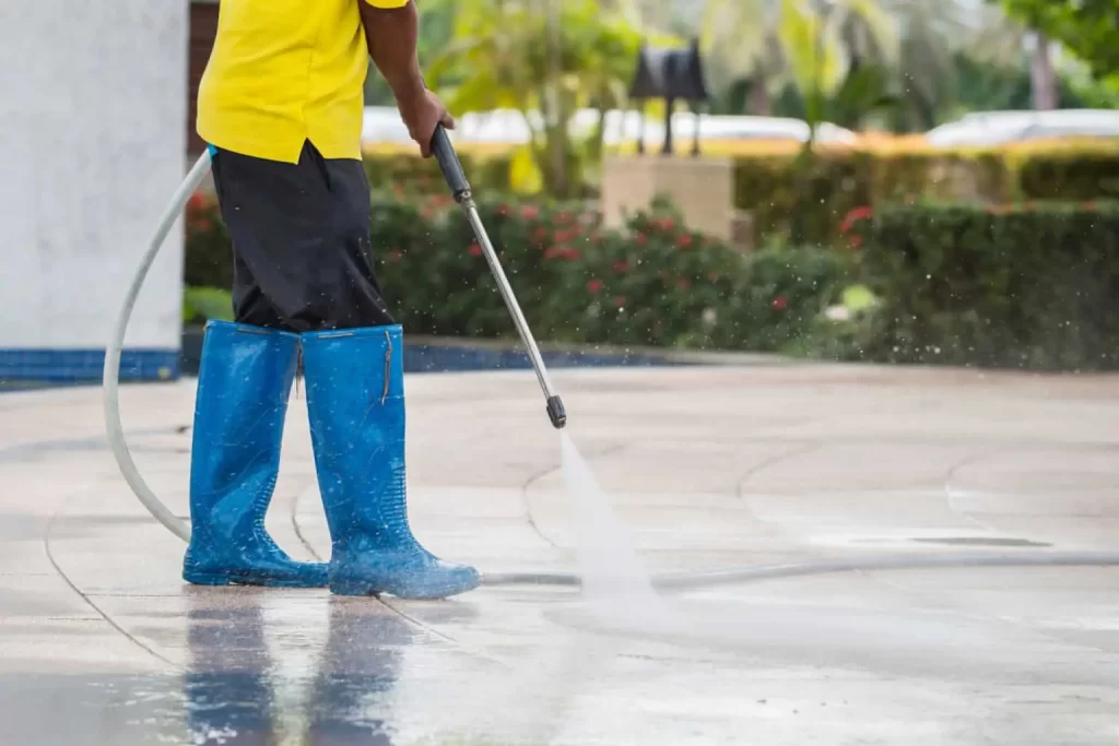 Water Blasting - Goliath Coatings