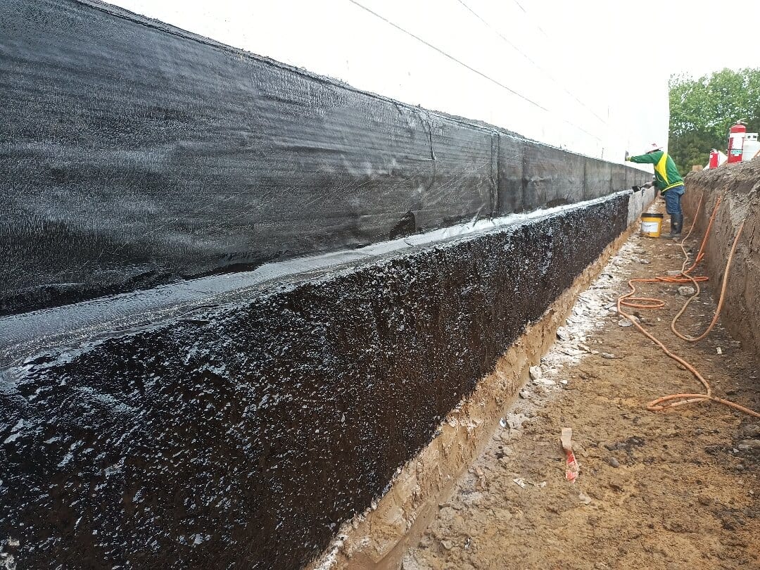 Foundation Waterproofing by Goliath Coatings, Auckland