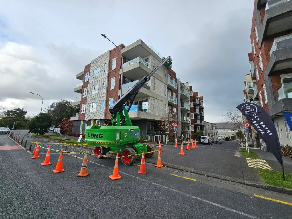 Façade joint sealing in Auckland