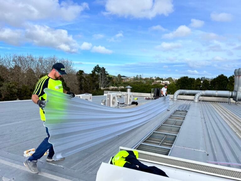 Roof Membrane Waterproofing in Pakuranga Heights, Auckland