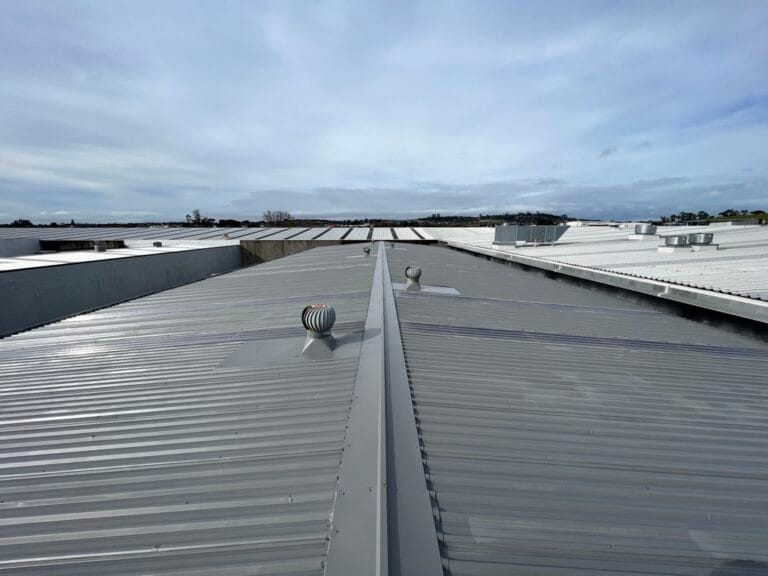 Commercial Roof Painting in Botany, Auckland