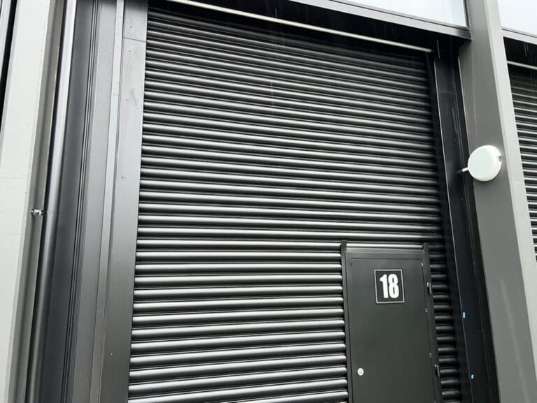 Roller Door Façade Coatings in Botany, Auckland
