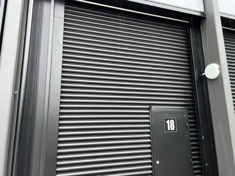 Roller Door Façade Coatings in Botany, Auckland