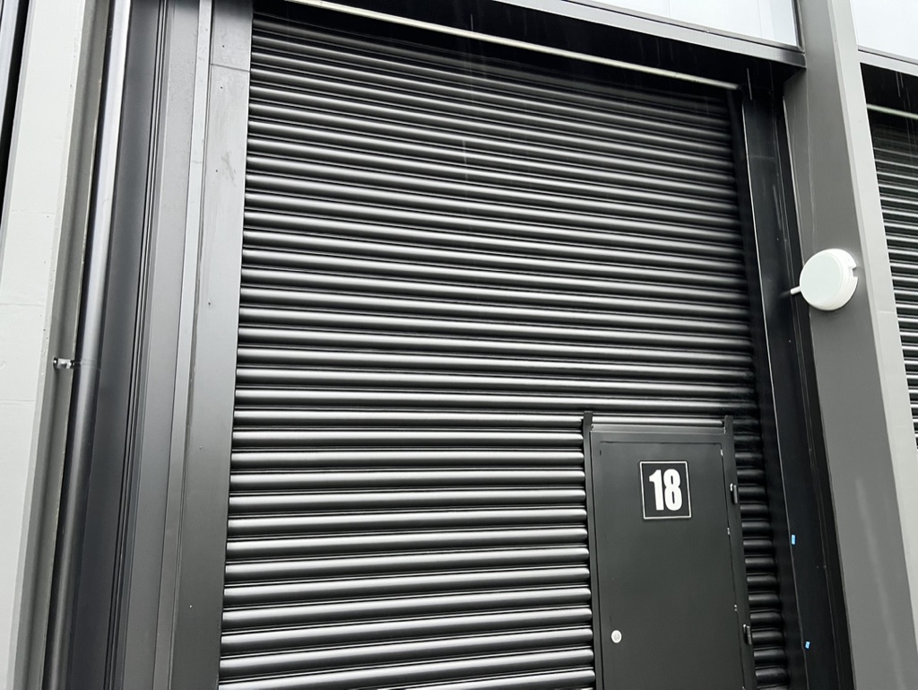 Roller Door Façade Coatings in Botany, Auckland