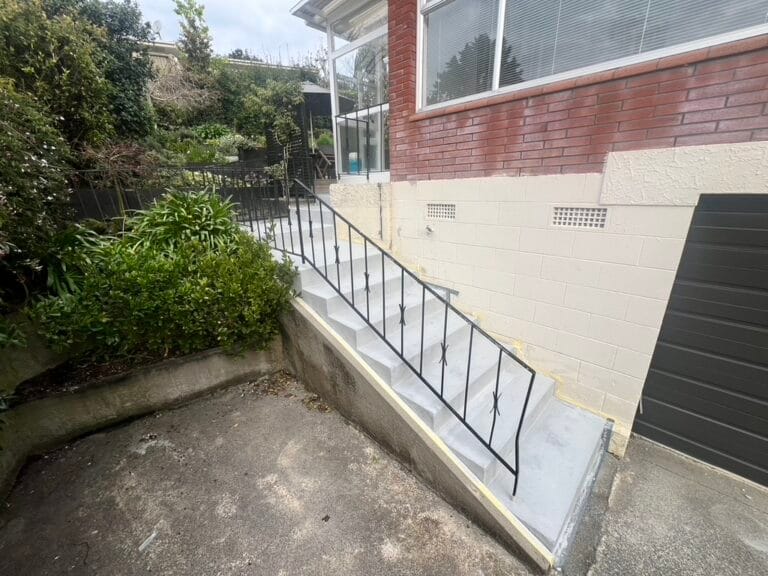 Non-Slip Epoxy Stair Coating in Meadowbank, Auckland