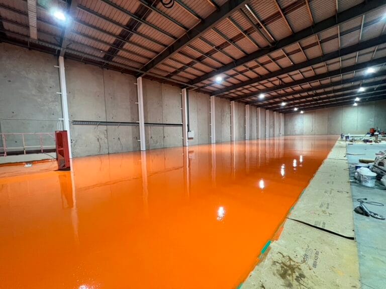 Warehouse Epoxy Flooring in Wiri, Auckland