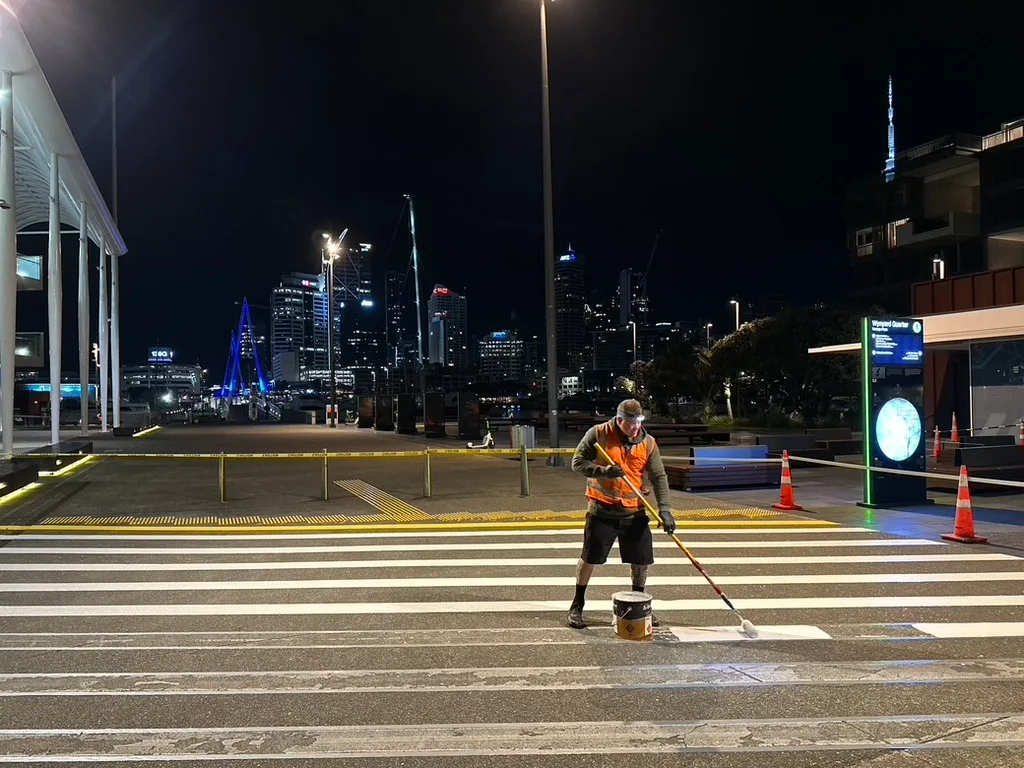 Car Park & Warehouse Line Marking in Auckland