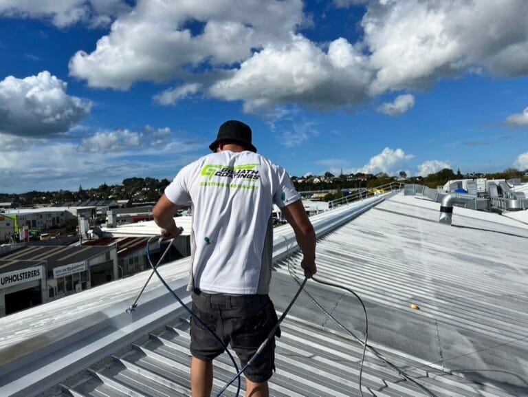 Commercial Roof Painting in Wairua, Auckland