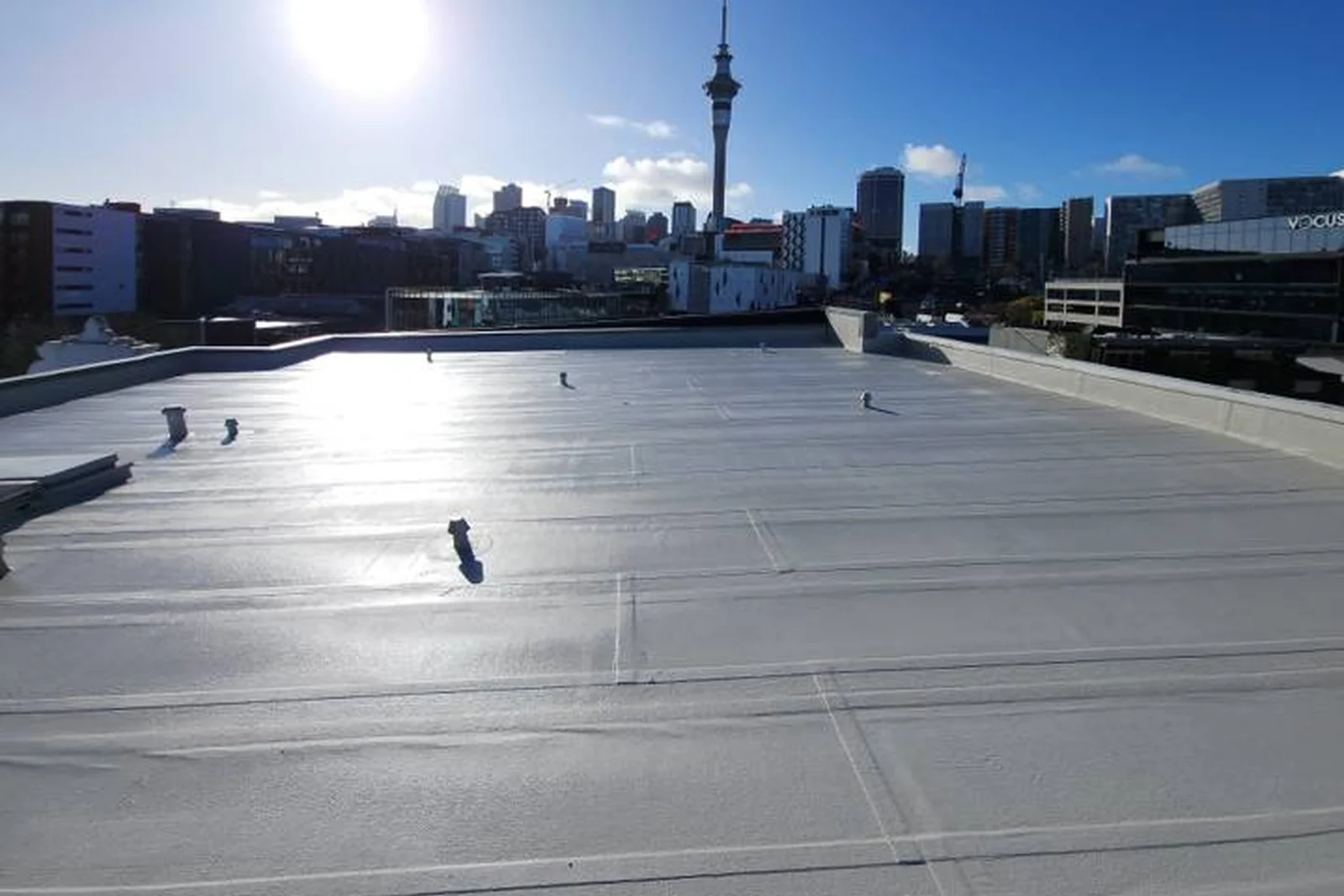 Roof Waterproofing & Leak Repair
