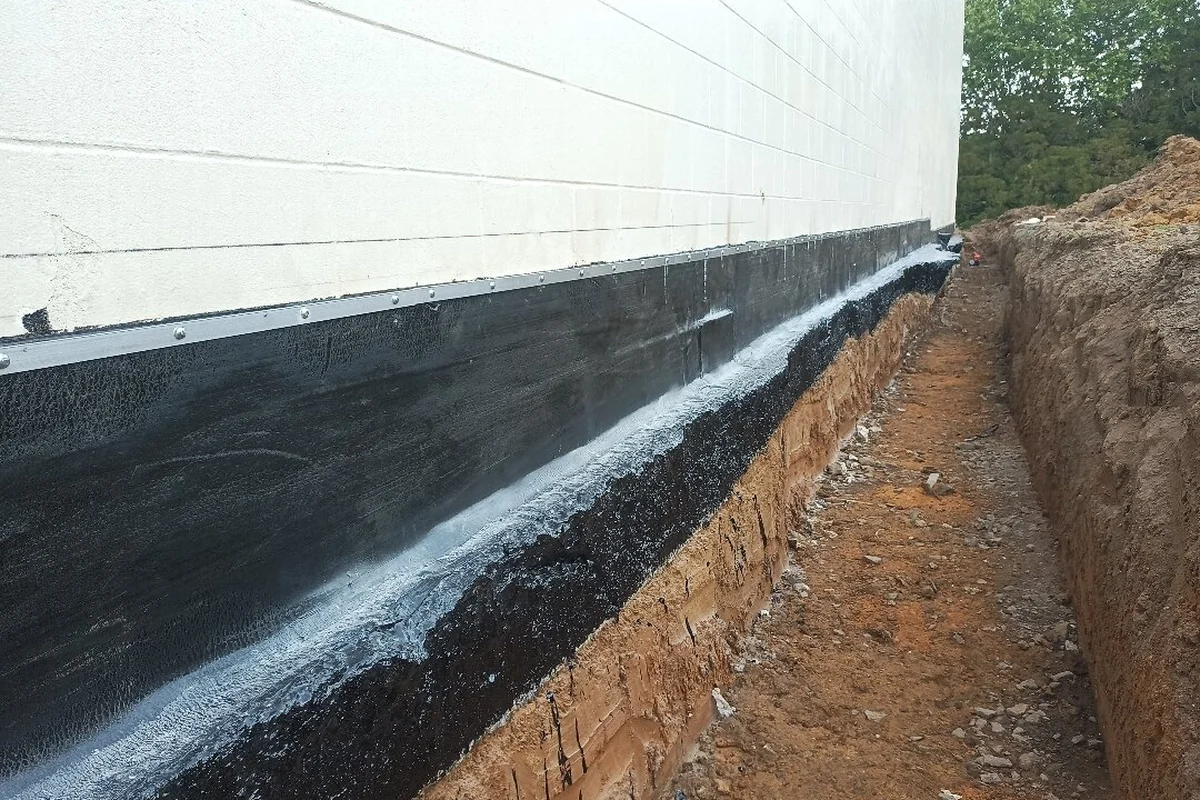 Basement & Foundation Waterproofing (Tanking)