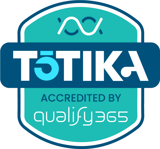 Totika - Accredited by Qualify365