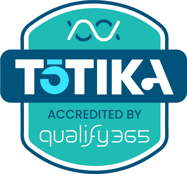Totika - Accredited by Qualify365