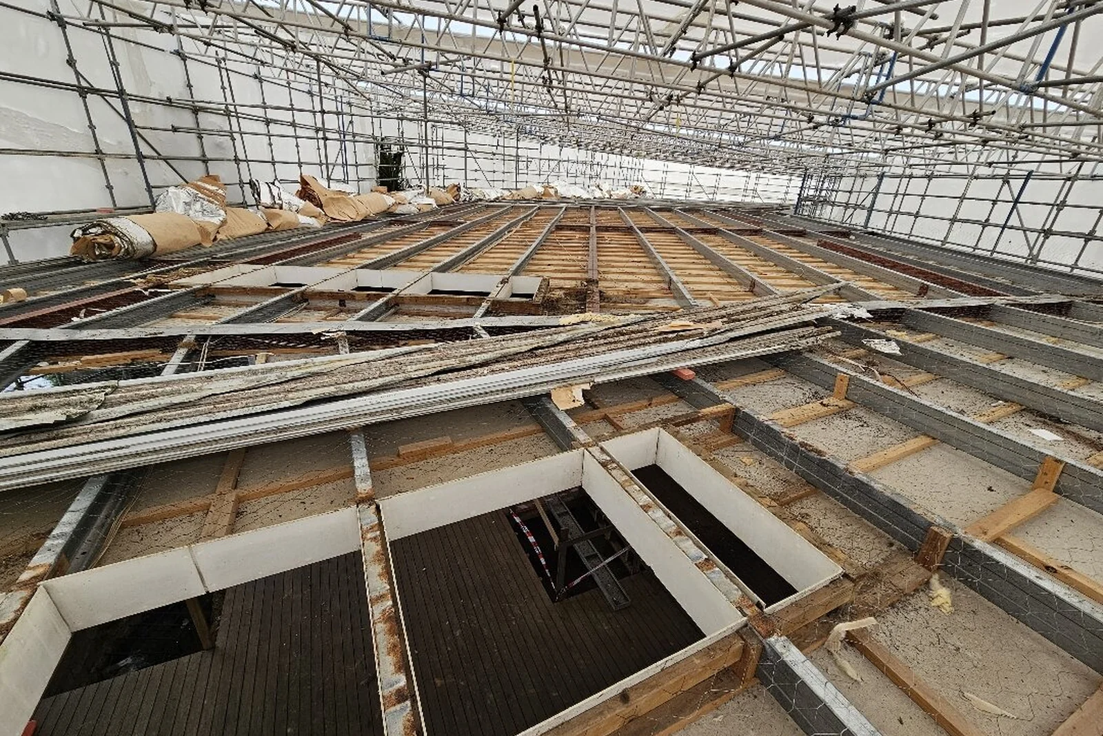 Surface Preparation & Blasting