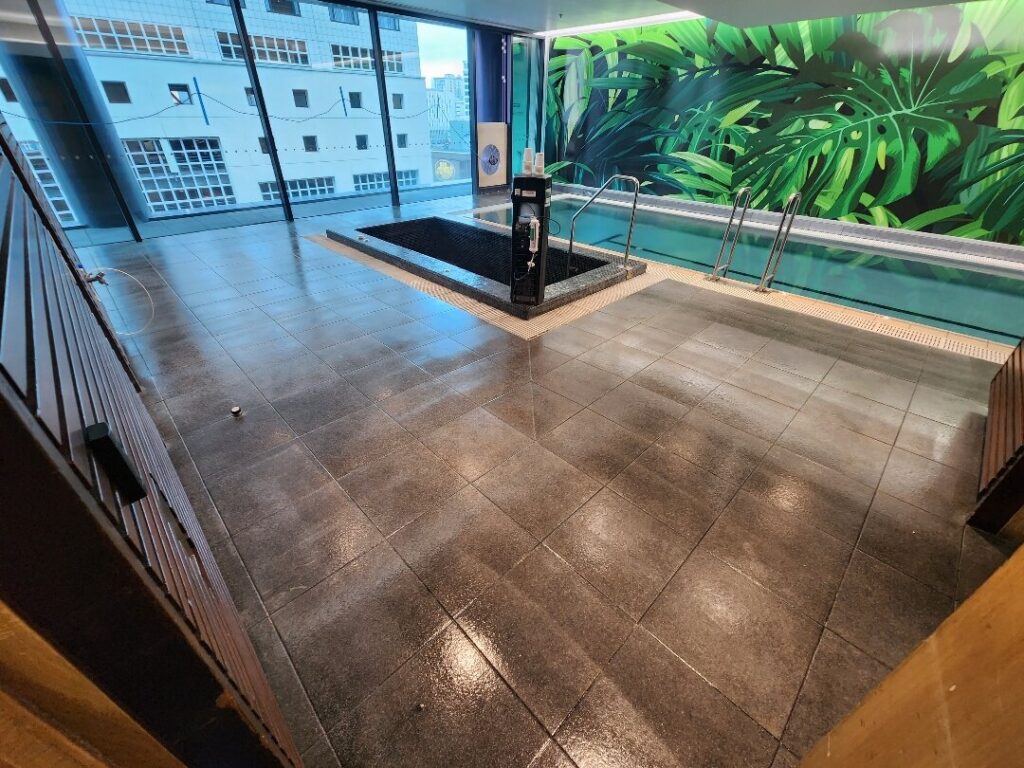 Grand Hotel Non-Slip Flooring in CBD, Auckland