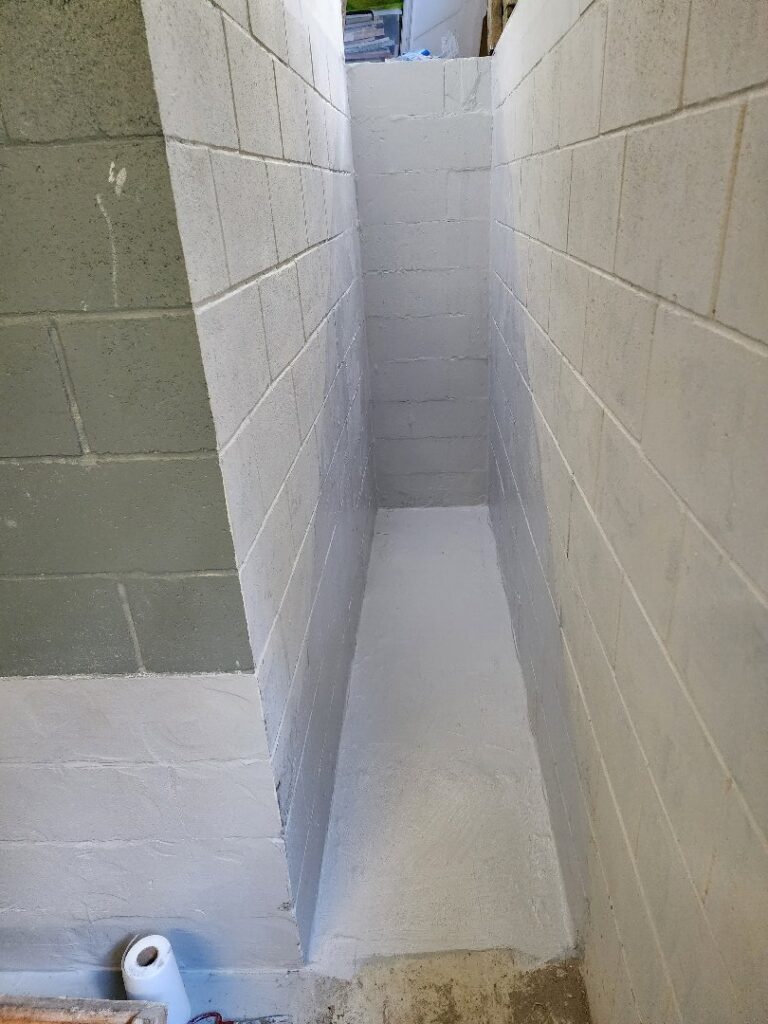 Retaining Wall Waterproofing in Castor Bay, Auckland