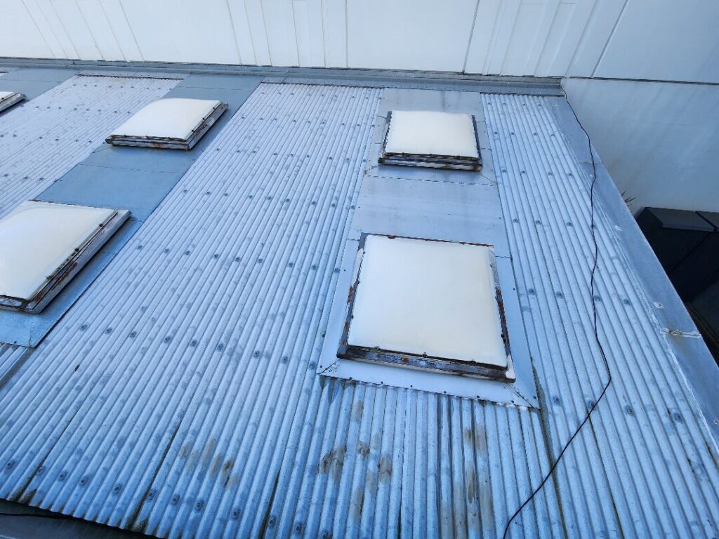 Roof Painting in CBD, Auckland — Goliath Coatings — photo 11