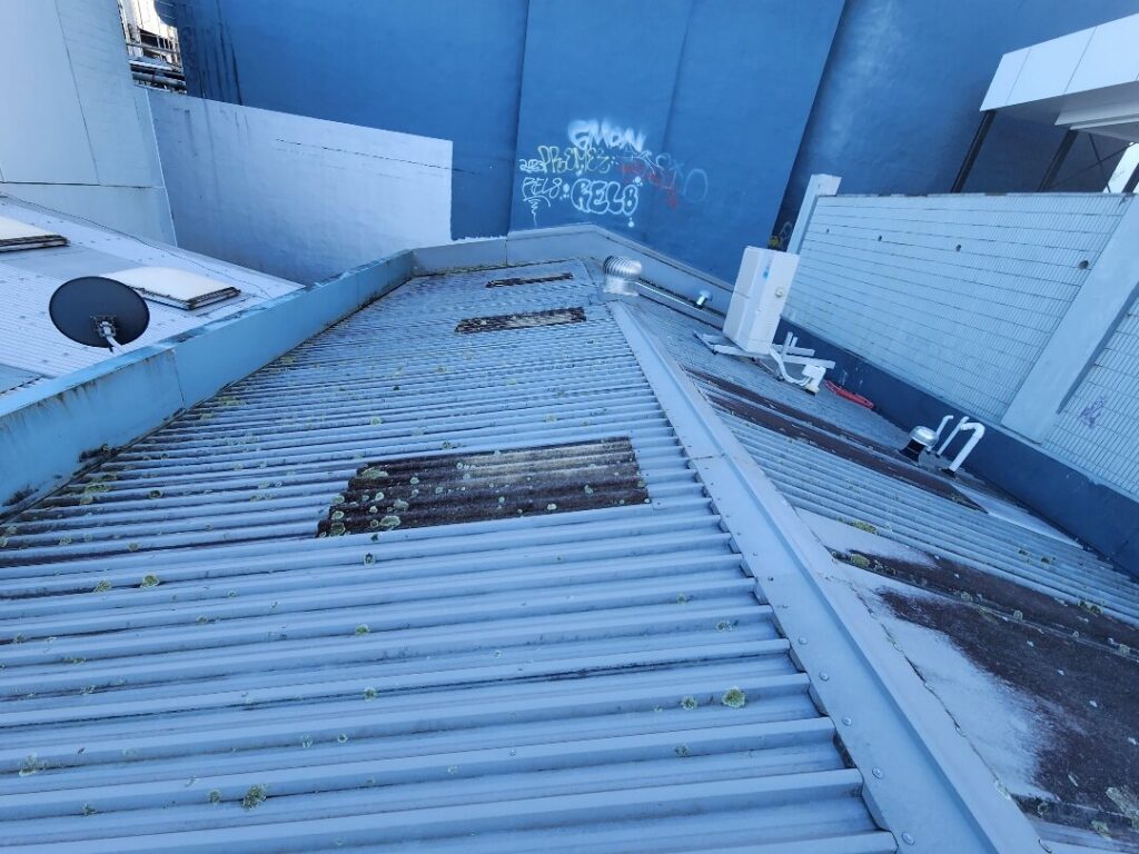 Roof Painting in CBD, Auckland — Goliath Coatings — photo 9