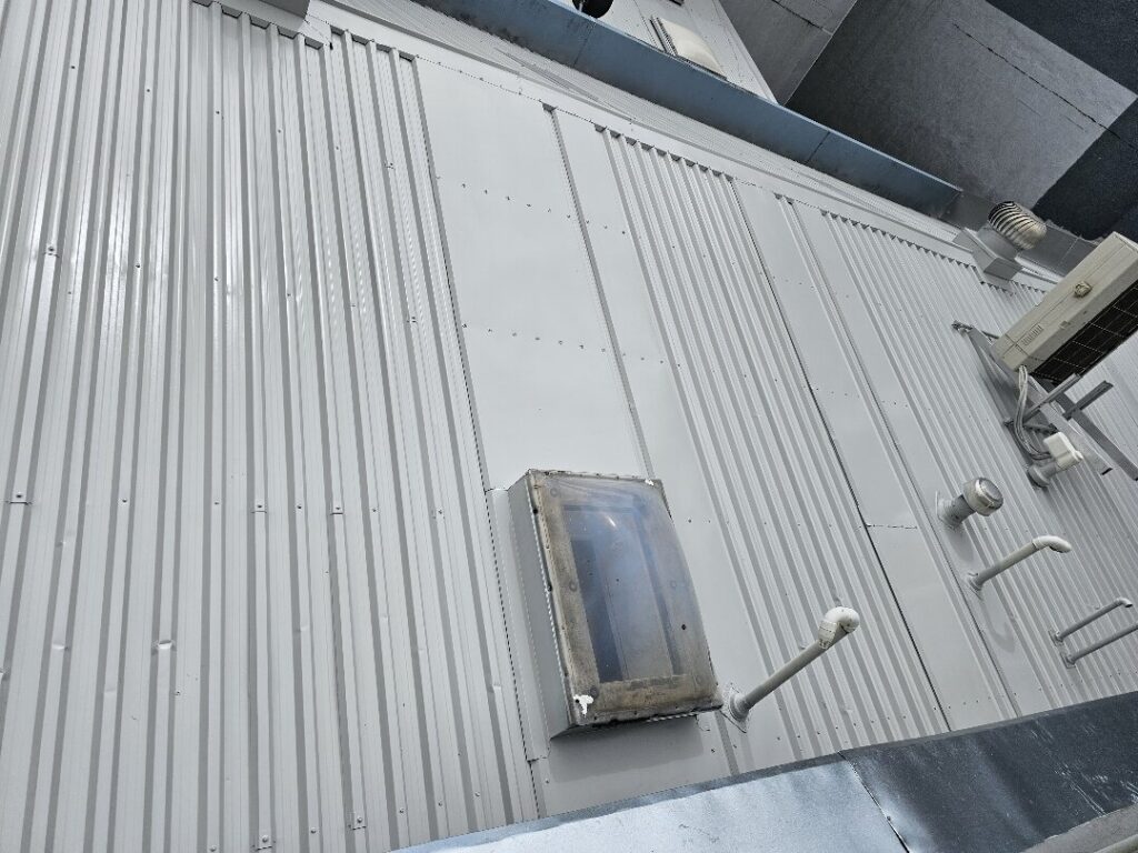 Roof Painting in CBD, Auckland — Goliath Coatings — photo 5