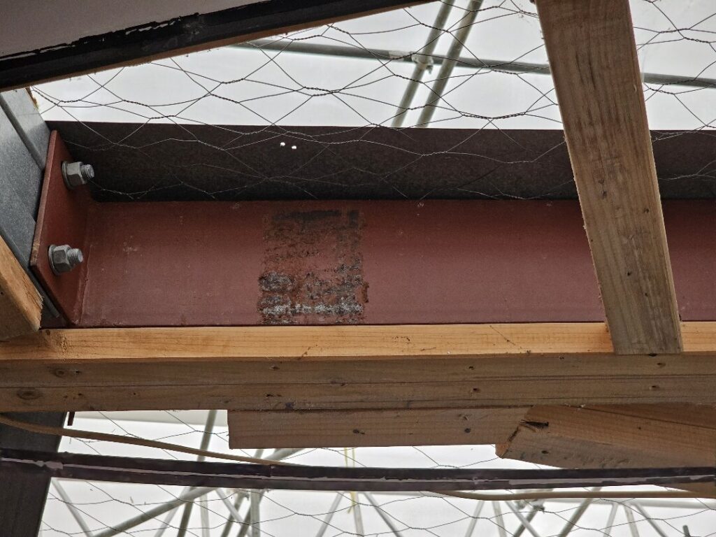 Sandblasting in Waitākere, Auckland — Goliath Coatings — photo 7