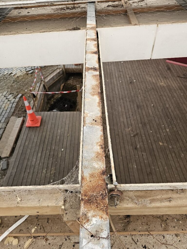 Sandblasting in Waitākere, Auckland — Goliath Coatings