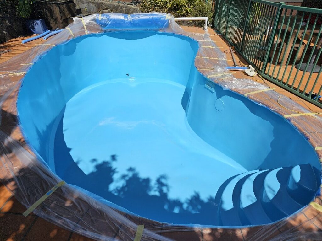 Pool Coatings in Cockle Bay, Auckland