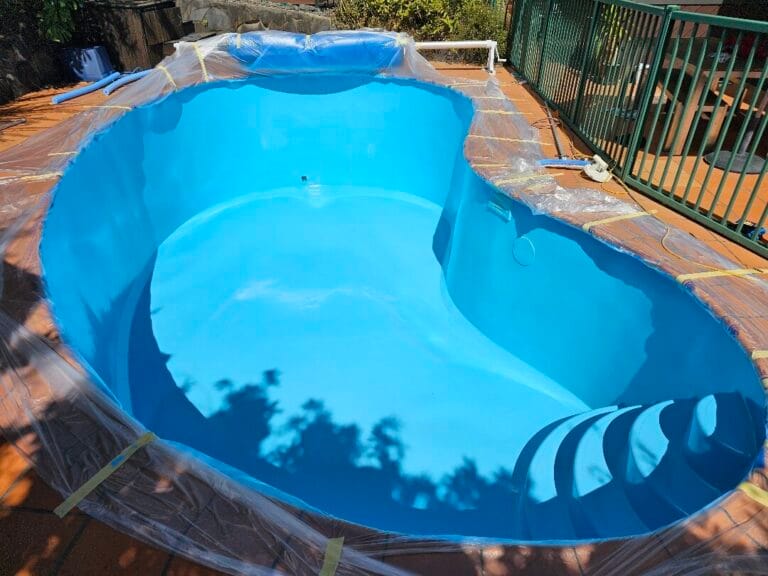 Pool Coatings in Cockle Bay, Auckland