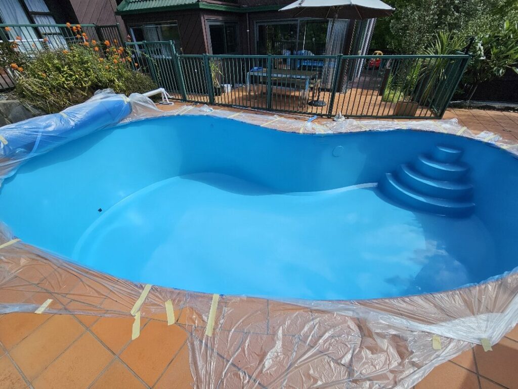Pool Coatings in Cockle Bay, Auckland — Goliath Coatings — photo 3