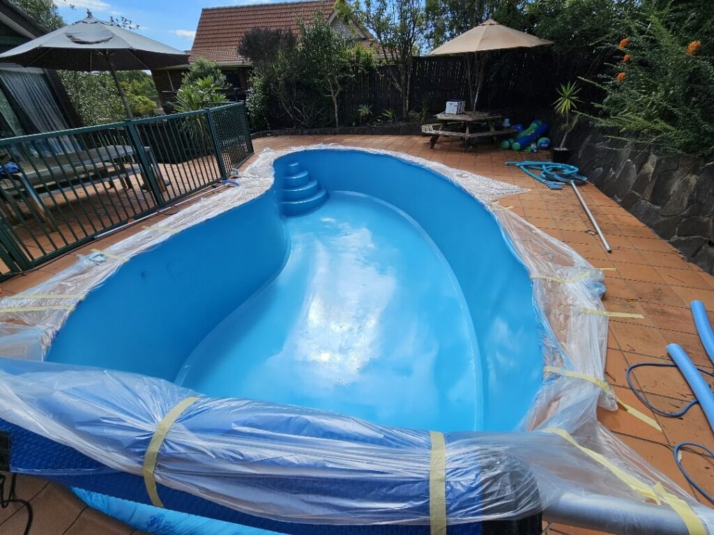 Pool Coatings in Cockle Bay, Auckland — Goliath Coatings — photo 2