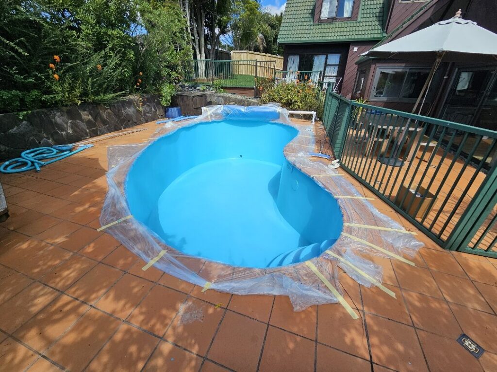 Pool Coatings in Cockle Bay, Auckland — Goliath Coatings