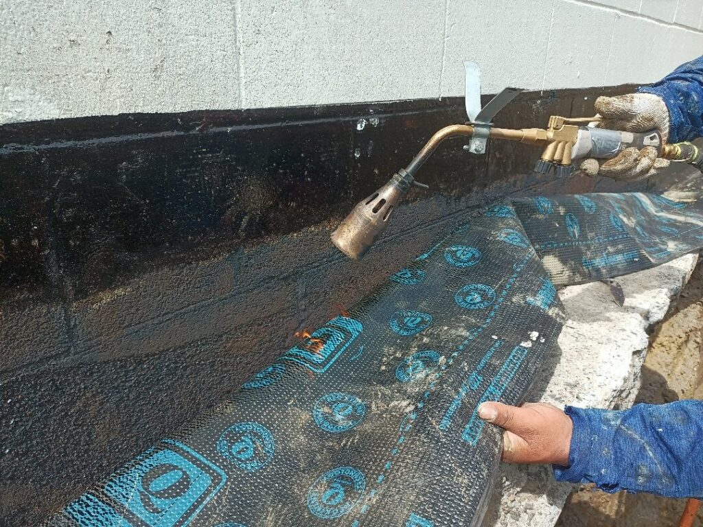 Foundation Waterproofing in Pakuranga Heights, Auckland — Goliath Coatings — photo 16