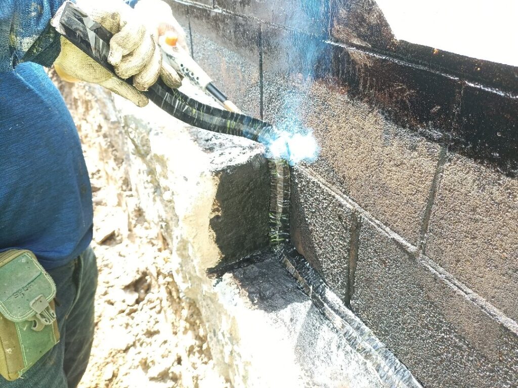 Foundation Waterproofing in Pakuranga Heights, Auckland — Goliath Coatings — photo 15