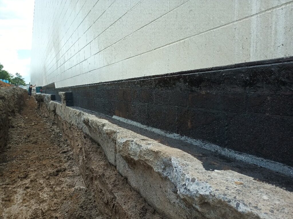Foundation Waterproofing in Pakuranga Heights, Auckland — Goliath Coatings — photo 13
