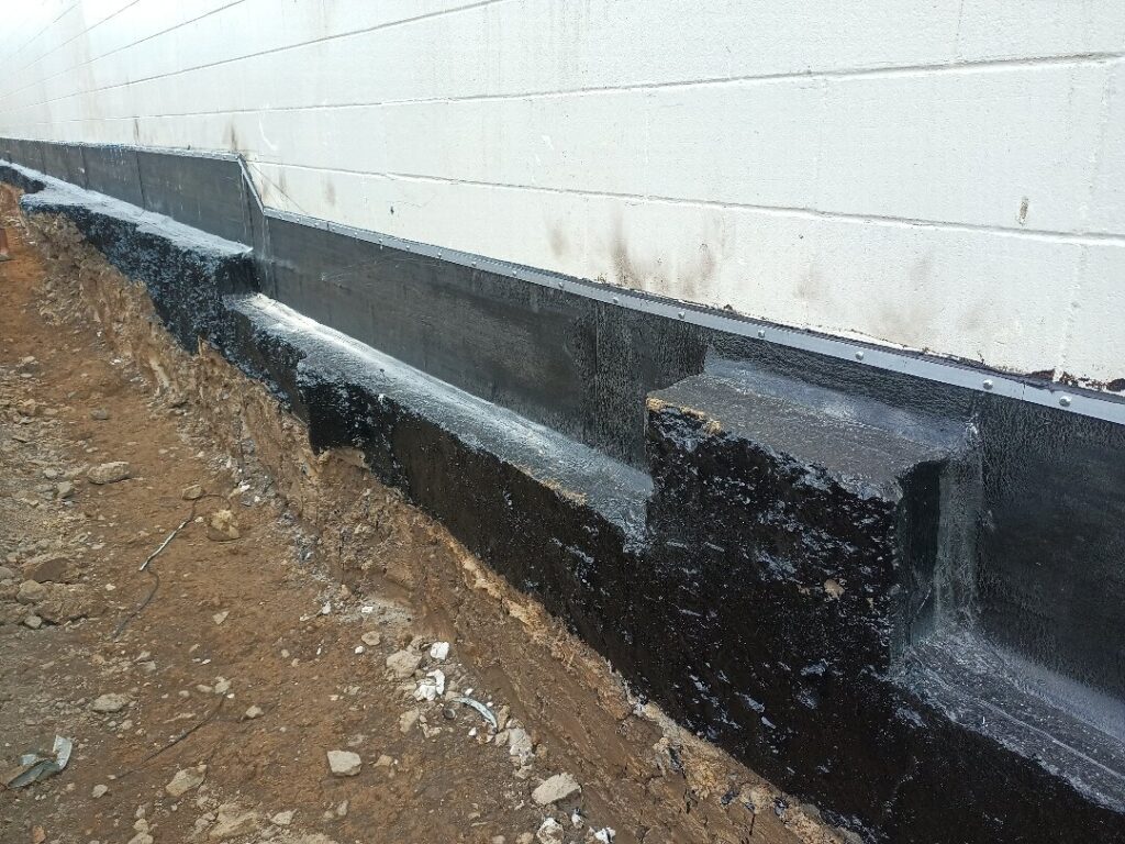 Foundation Waterproofing in Pakuranga Heights, Auckland — Goliath Coatings — photo 8
