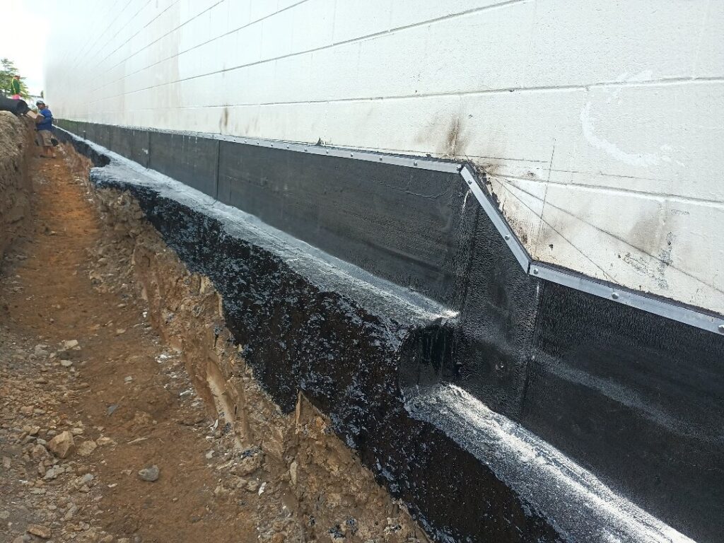 Foundation Waterproofing in Pakuranga Heights, Auckland — Goliath Coatings — photo 7