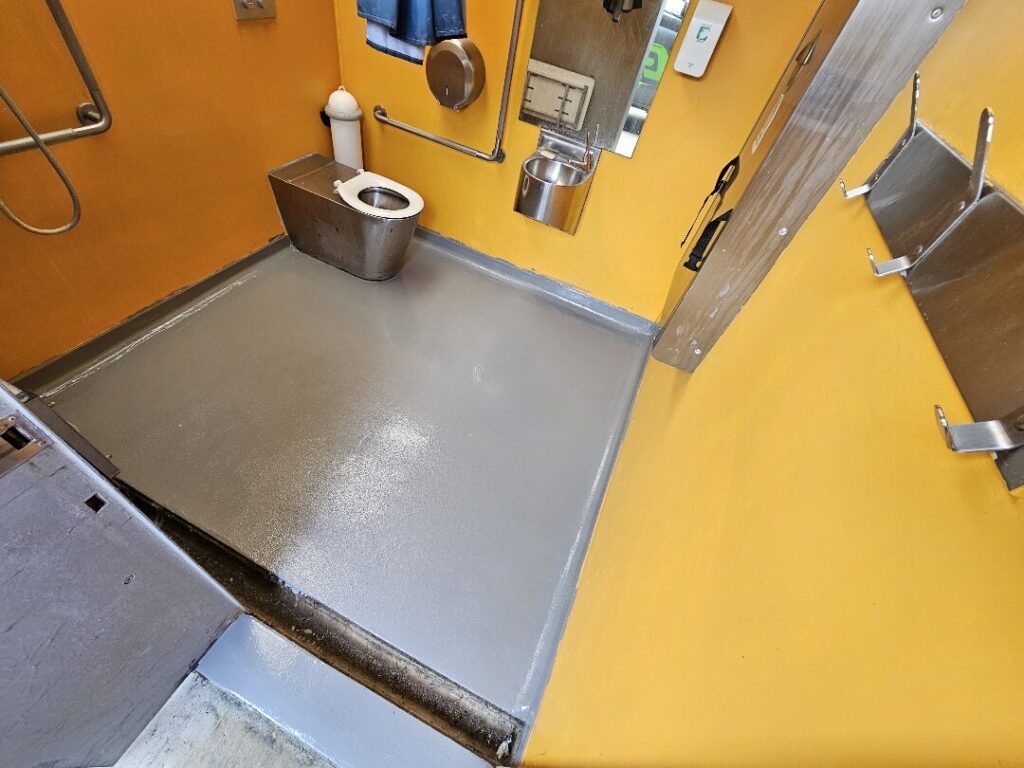 Non-Slip Flooring in Piha, Auckland — Goliath Coatings — photo 3