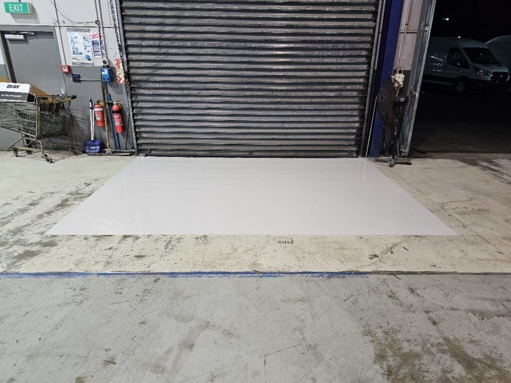 Epoxy Flooring in Manukau City Centre, Auckland — Goliath Coatings — photo 5