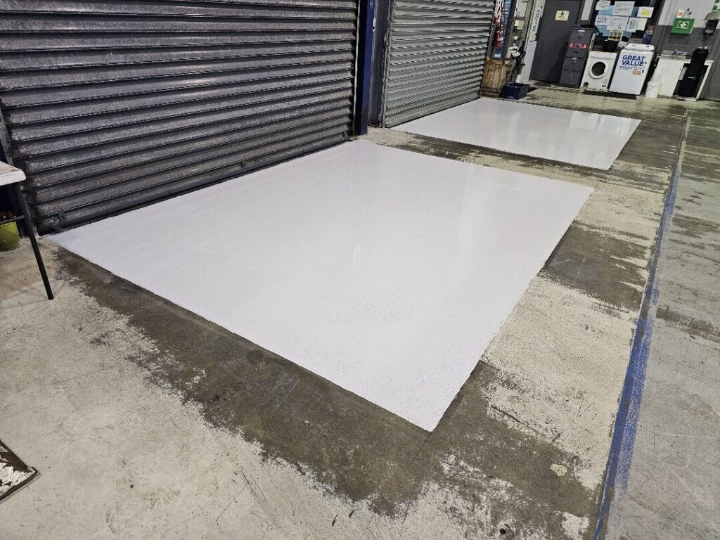 Ford Epoxy Flooring in Manukau City Centre, Auckland