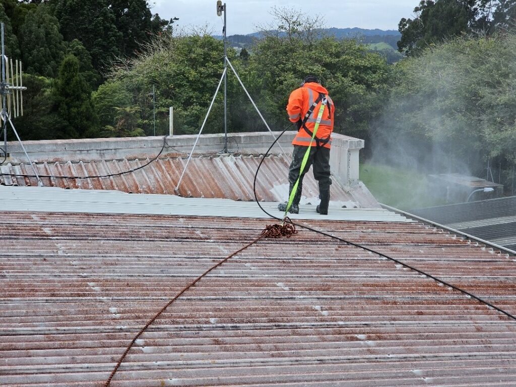 Roof Painting in Swanson, Auckland — Goliath Coatings — photo 7