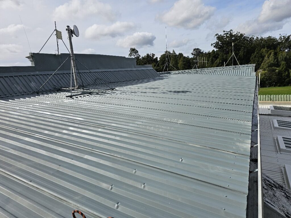 Roof Painting in Swanson, Auckland — Goliath Coatings — photo 4