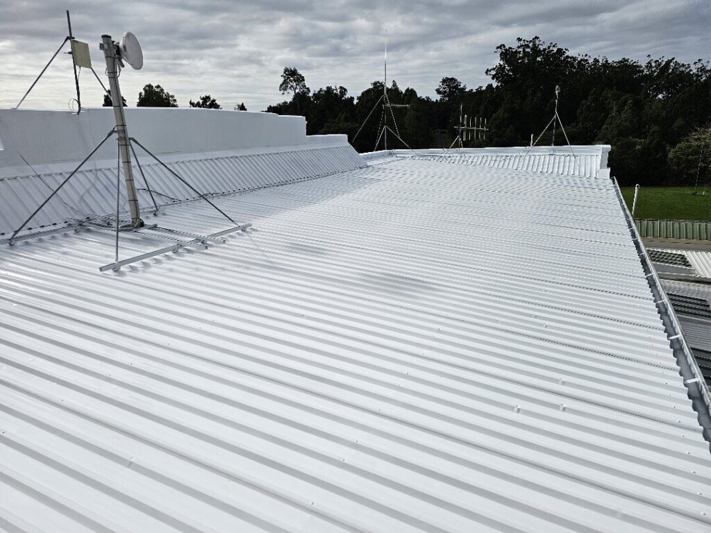 Roof Painting in Swanson, Auckland — Goliath Coatings — photo 3
