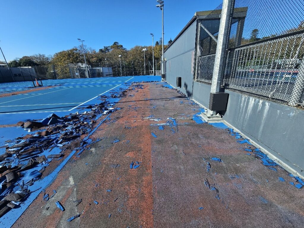 Roof Membrane Waterproofing in ASB Tennis Lane, Auckland — Goliath Coatings — photo 36
