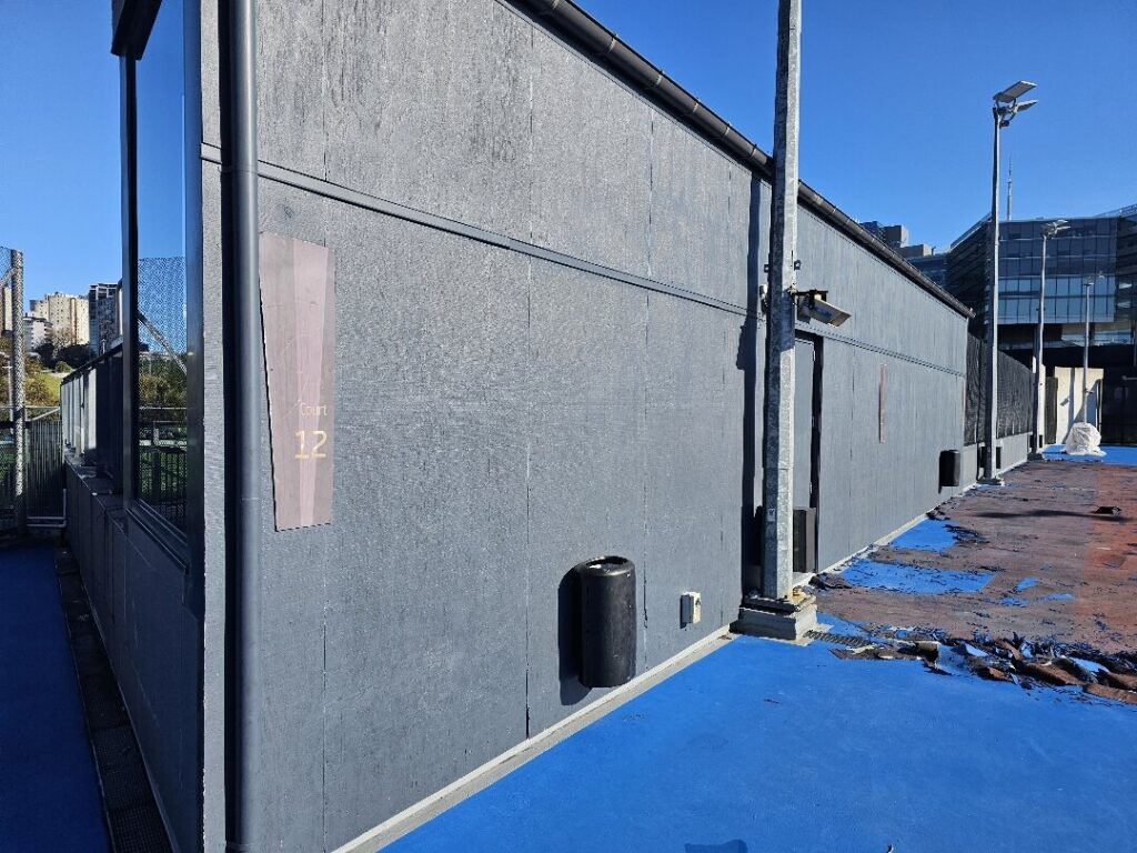 Roof Membrane Waterproofing in ASB Tennis Lane, Auckland — Goliath Coatings — photo 34