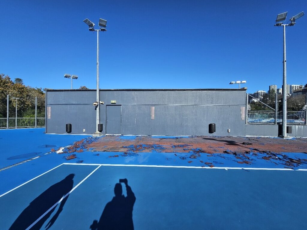 Roof Membrane Waterproofing in ASB Tennis Lane, Auckland — Goliath Coatings — photo 33