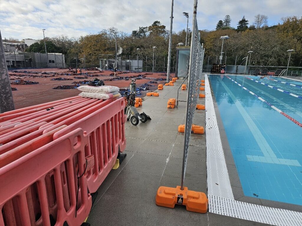 Roof Membrane Waterproofing in ASB Tennis Lane, Auckland — Goliath Coatings — photo 32